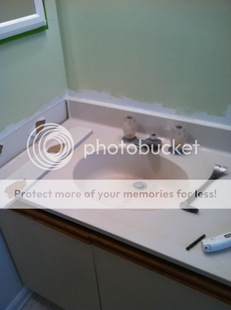 Washington, DC Area Bath Remodel Flooring Picture Post Contractor Talk